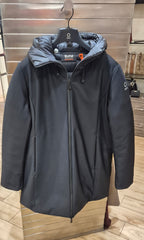 Suns giacchetto 3/4 tessuto tecnico GBS53018D nero