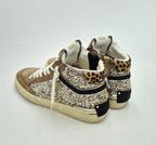 Crime sneakers polacchino glitter camoscio SK8 RECUT HIGH 25177AA826