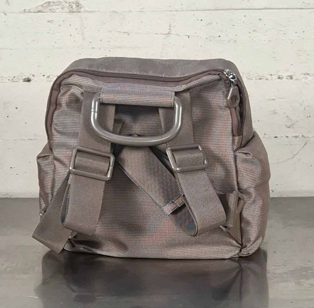 Mandarina Duck borsa zainetto MD20 P10QMTT1 TAUPE
