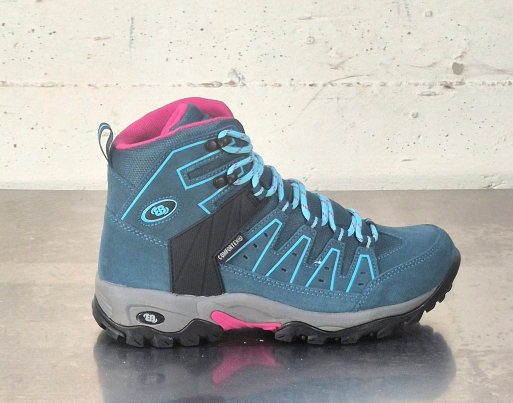 Brutting donna polacchino 221113 Mount Pinos high petrolio/rosa