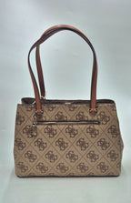 Guess borsa tote logata HWS07838230LTL color beige/cuoio