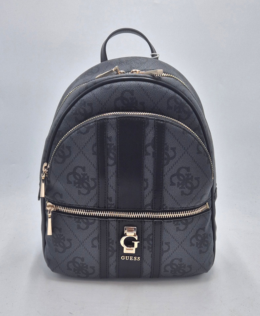 Guess borsa zaino logato HWS0783330CLO colore nero/grigio