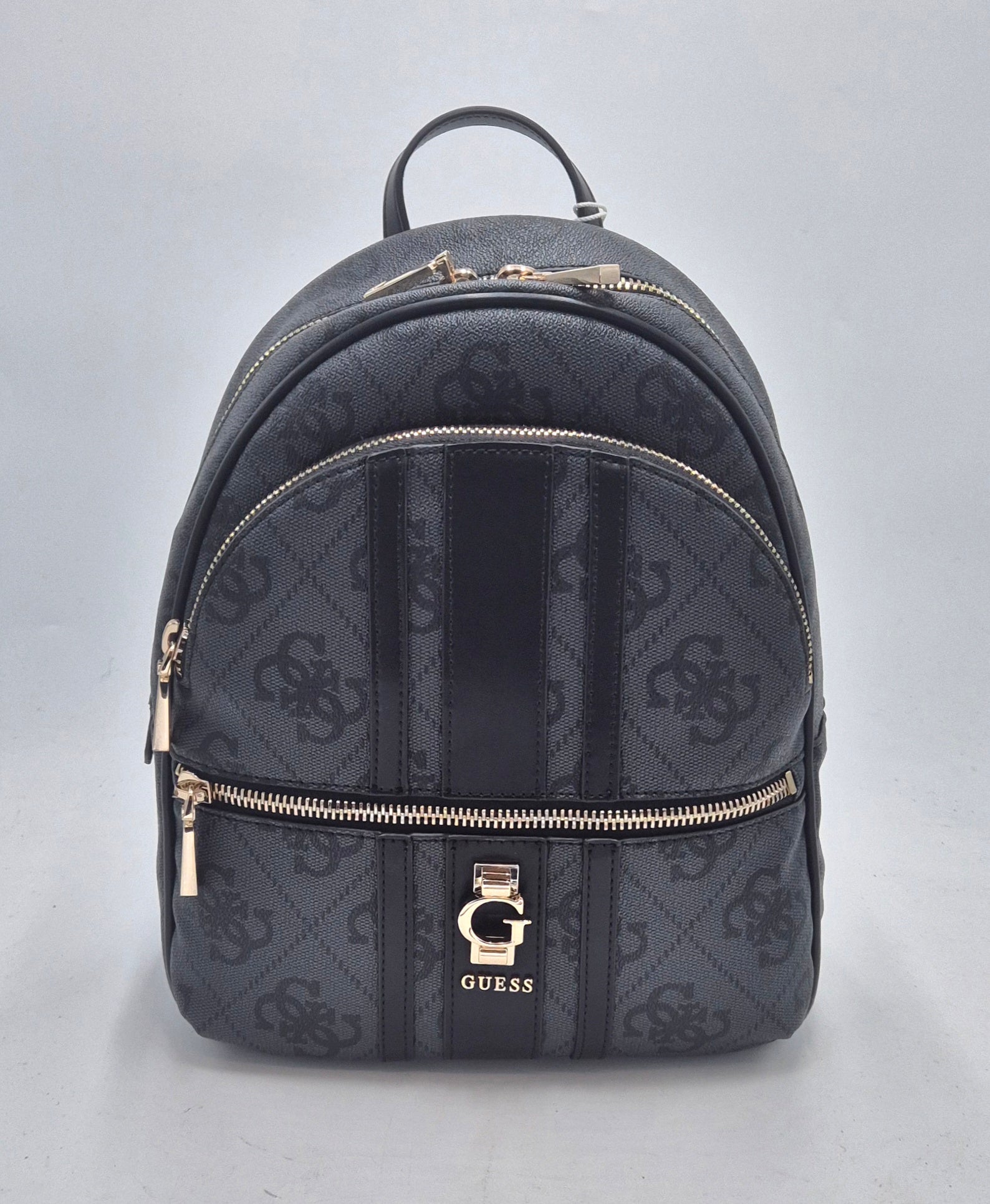 Guess borsa zaino logato HWS0783330CLO colore nero/grigio