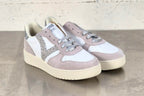 Victoria scarpa donna 1258277 pelle e camoscio plata glitter argento