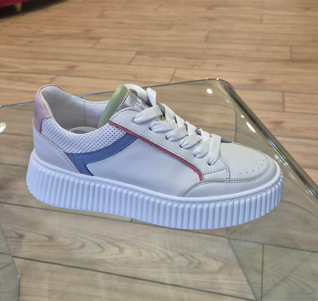 Meline' sneaker pelle bianca RA652P9486P9486