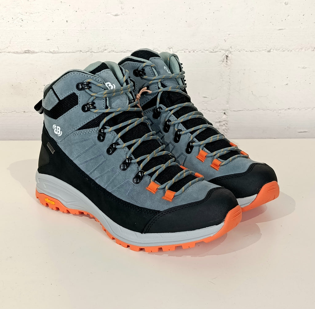 Brutting polacchino Mount Sellery petrolio/arancio con comfortex e fondo vibram 221402