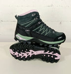 CMP polacchino donna Rigel mid wmn trekking 3Q12946JUNGLE verde/rosa