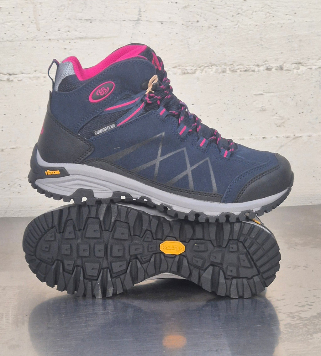 Brutting donna polacchino Kansas High 221293 marine/pink