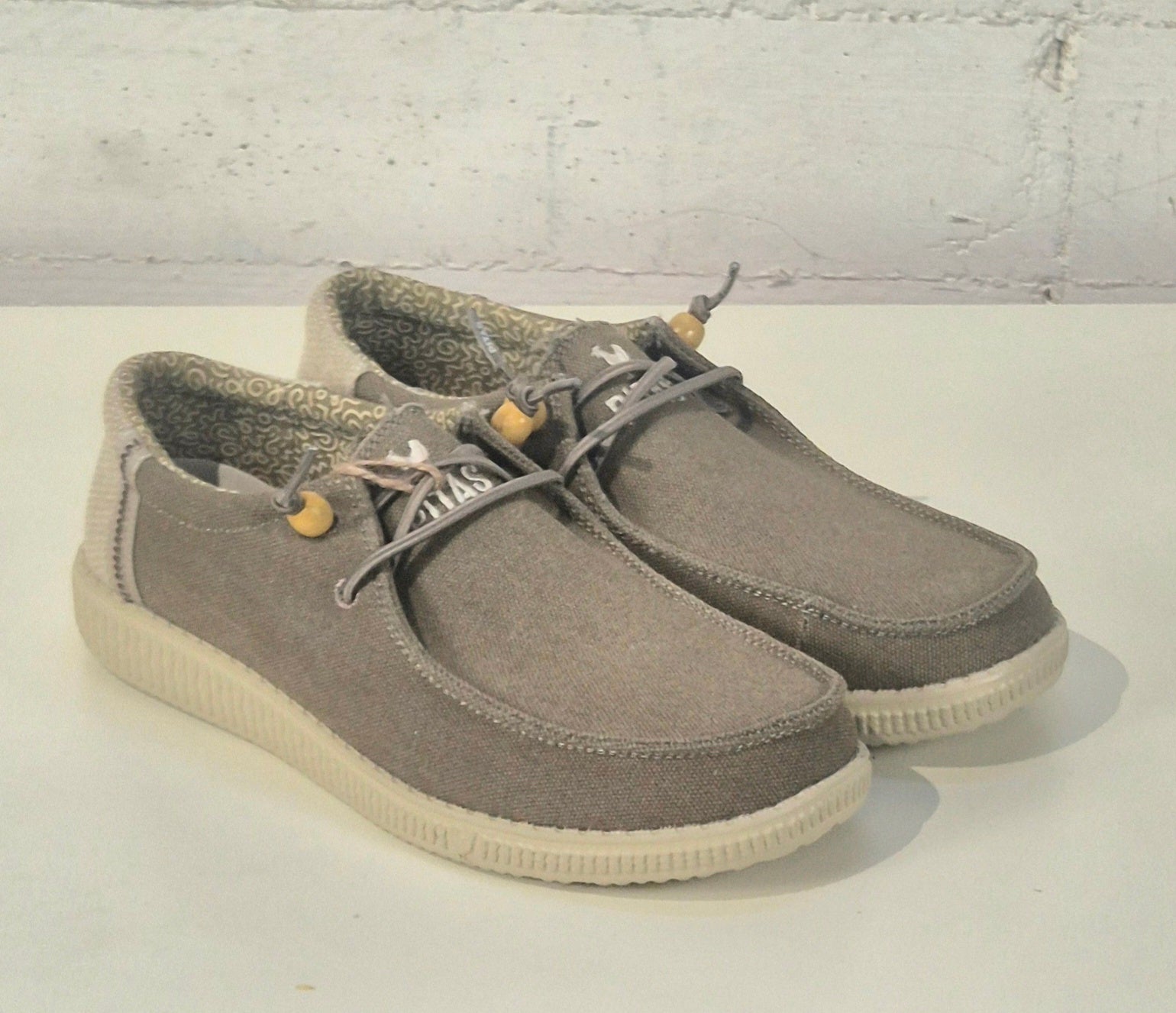 Pitas scarpa WP 150 Ryan taupe tortora