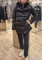 Ragno piumino vegan down DQ73KO020 nero