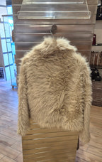 Susy mix ecopelliccia 25006U13 corta beige