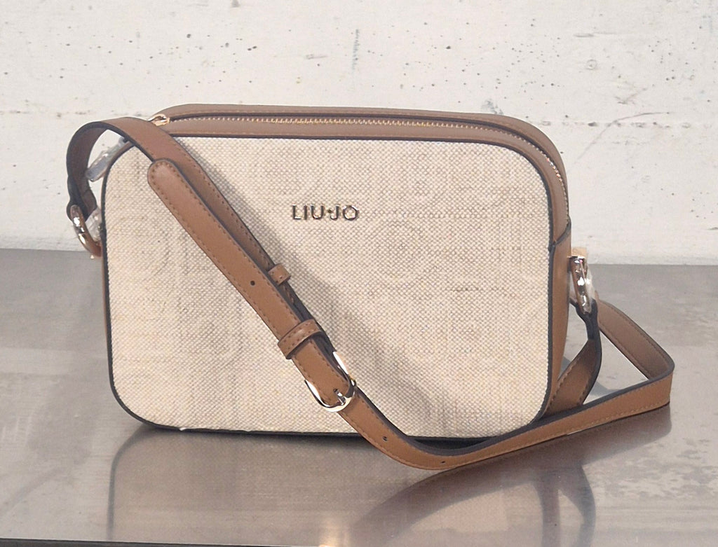 Liu Jo borsa tracolla camera case AA6211T381A00005 naturale