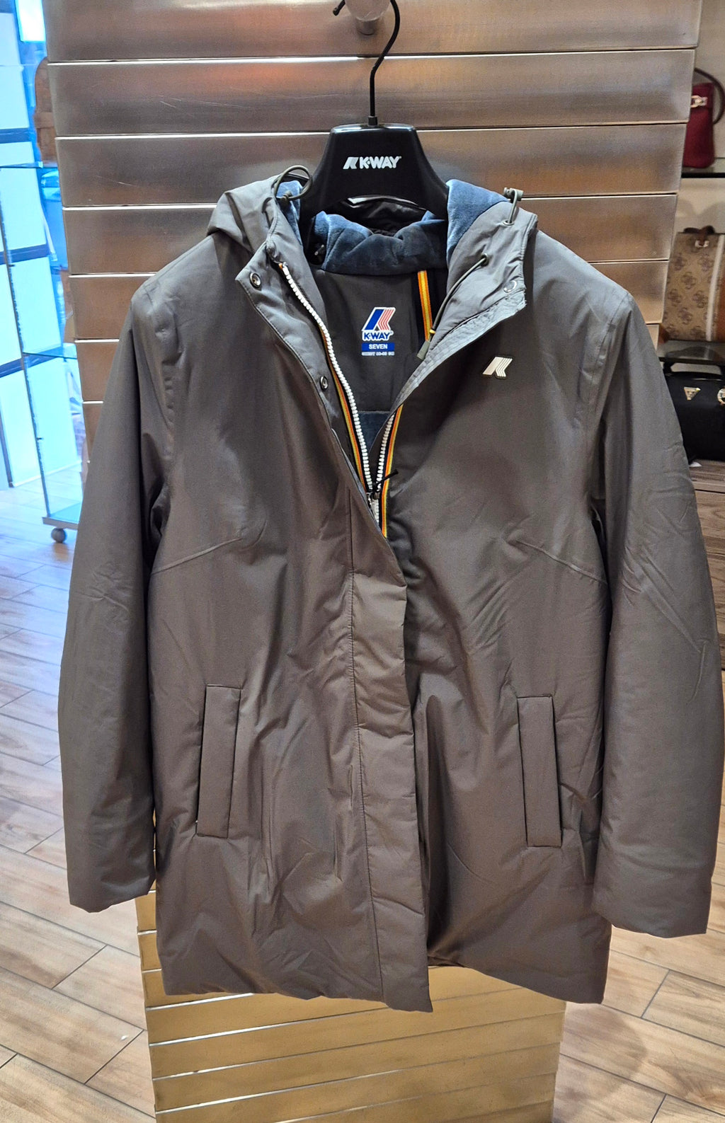 K-way giacchetto Sophie soft touch verde K71326WAL7