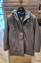 K-way giacchetto Sophie soft touch verde K71326WAL7