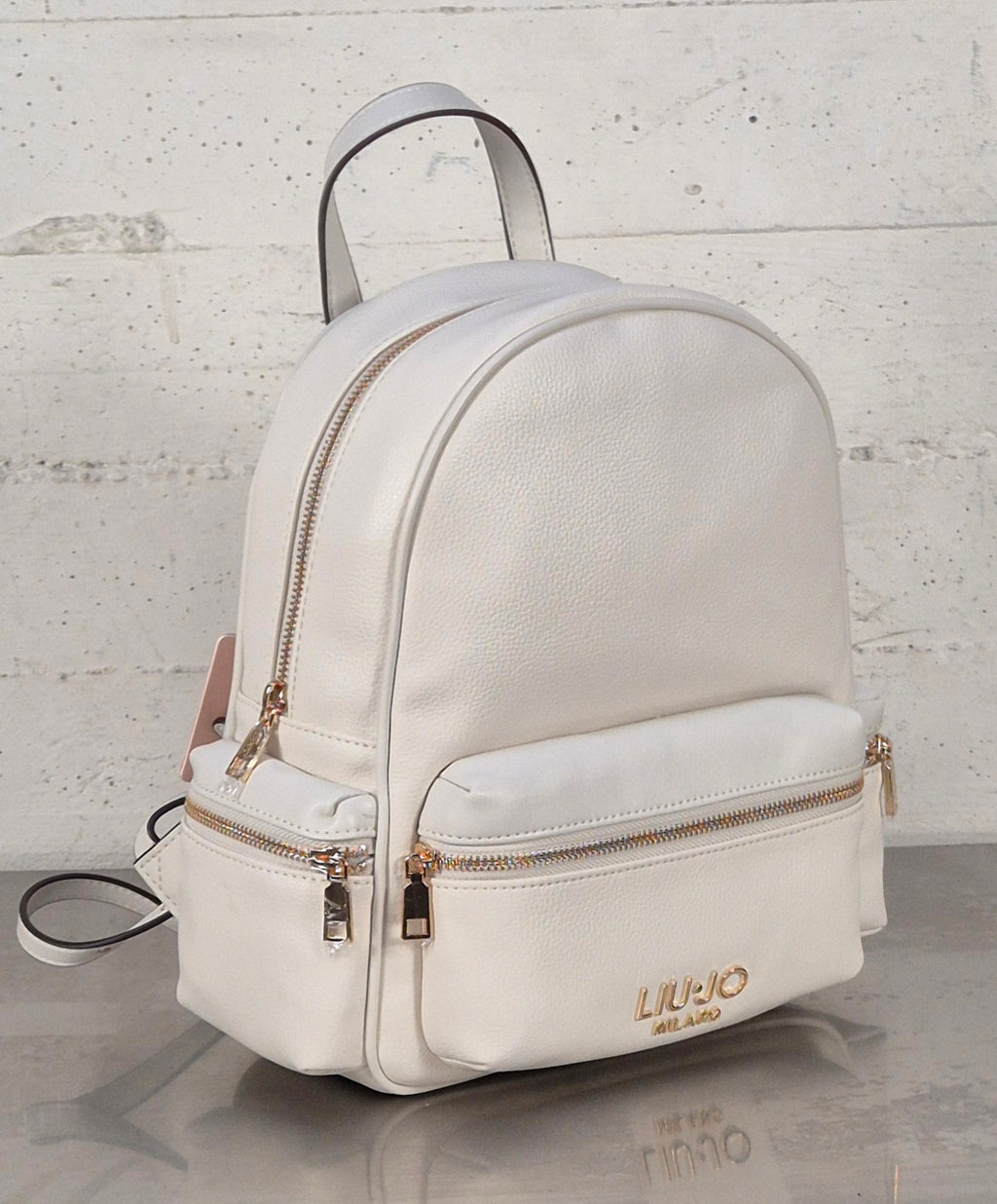 Liu Jo borsa zainetto  AA6136E1012 X0459 crema evrim