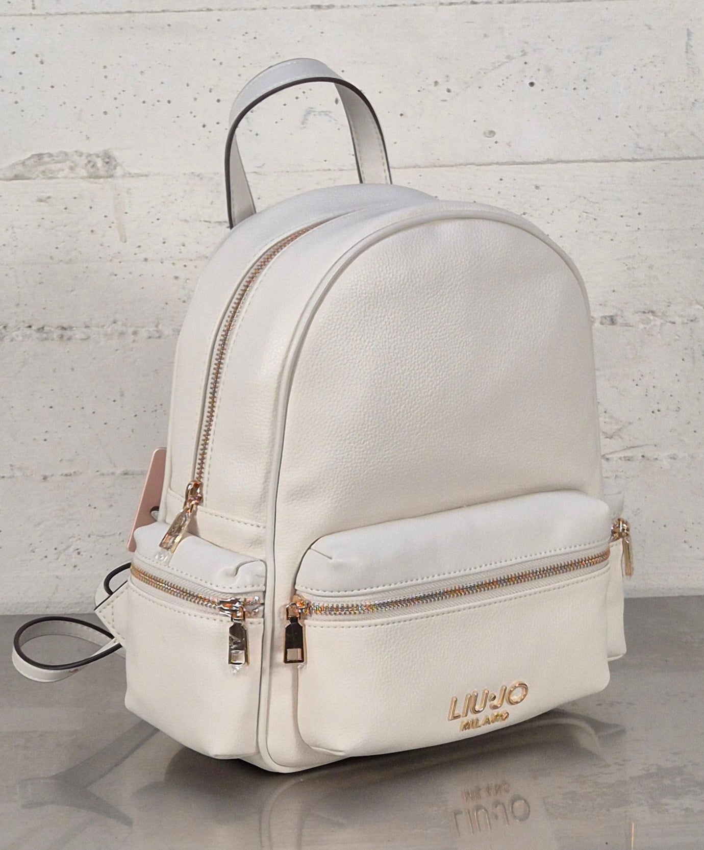 Liu Jo borsa zainetto  AA6136E1012 X0459 crema evrim