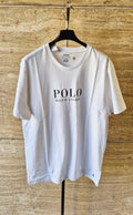 Polo ralph lauren t-shirt manica corta con logo BIANCA 714899613005
