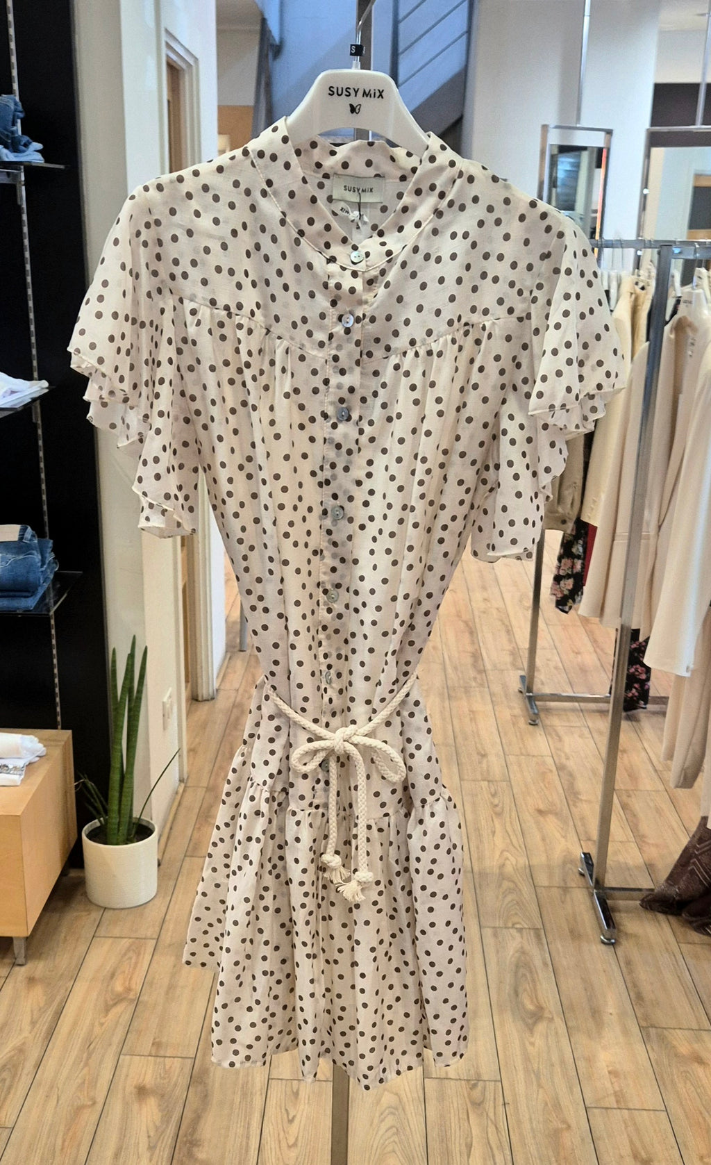Susy Mix abito pois base latte 25267POU13 lyocell