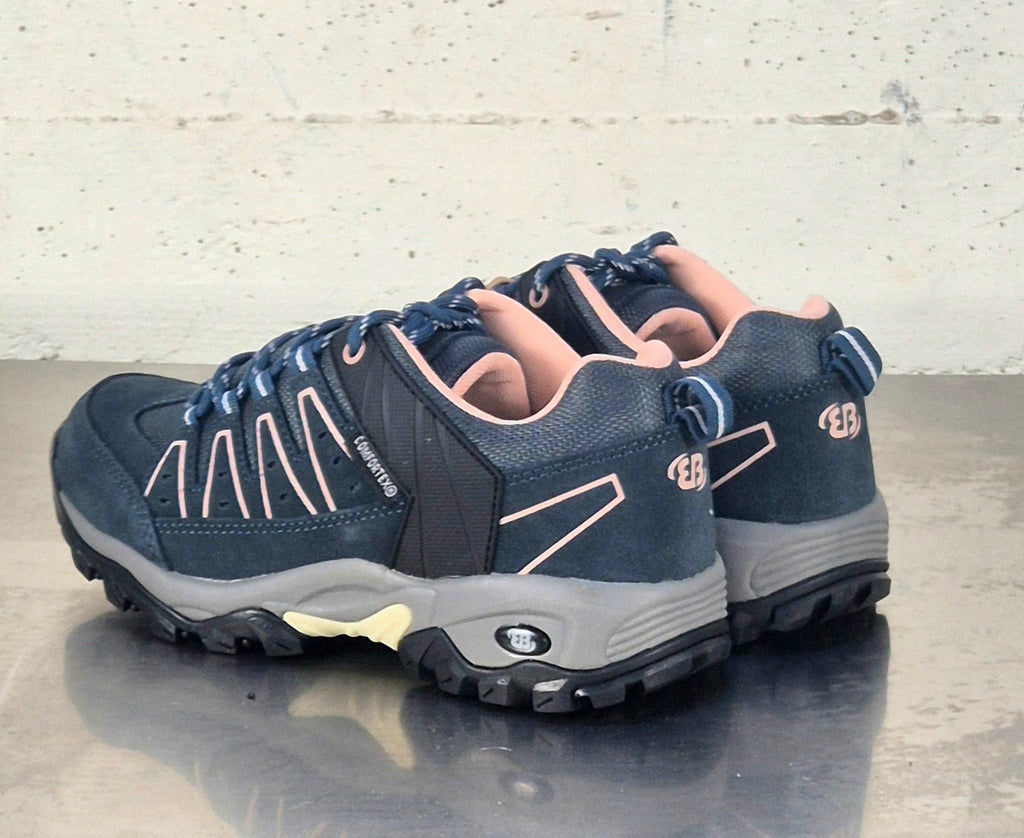 Brutting donna scarpa Mount Pinos low 211527 marine/rosa