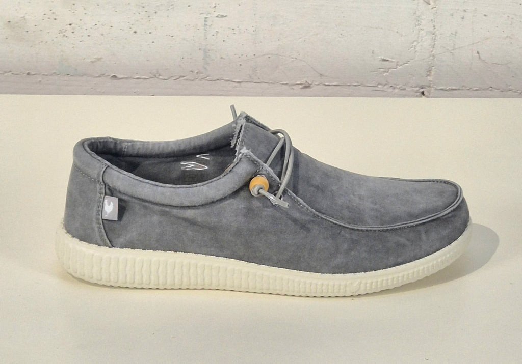 Pitas scarpa WP 150 Wallabi washed gris grigio