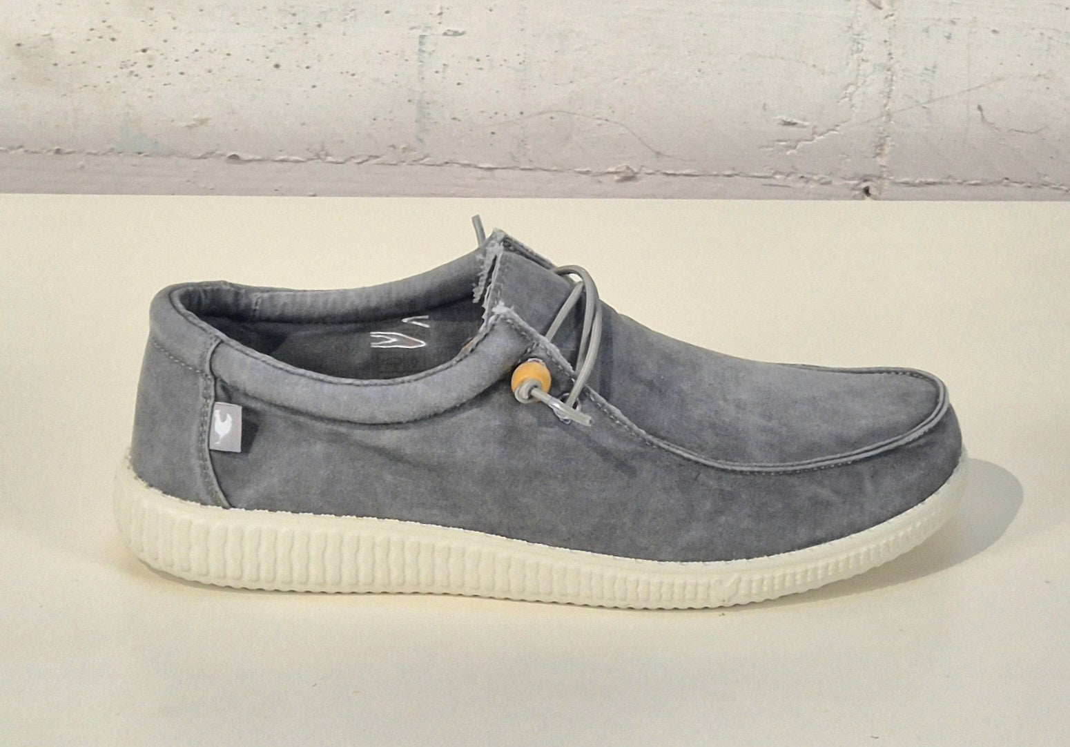 Pitas scarpa WP 150 Wallabi washed gris grigio