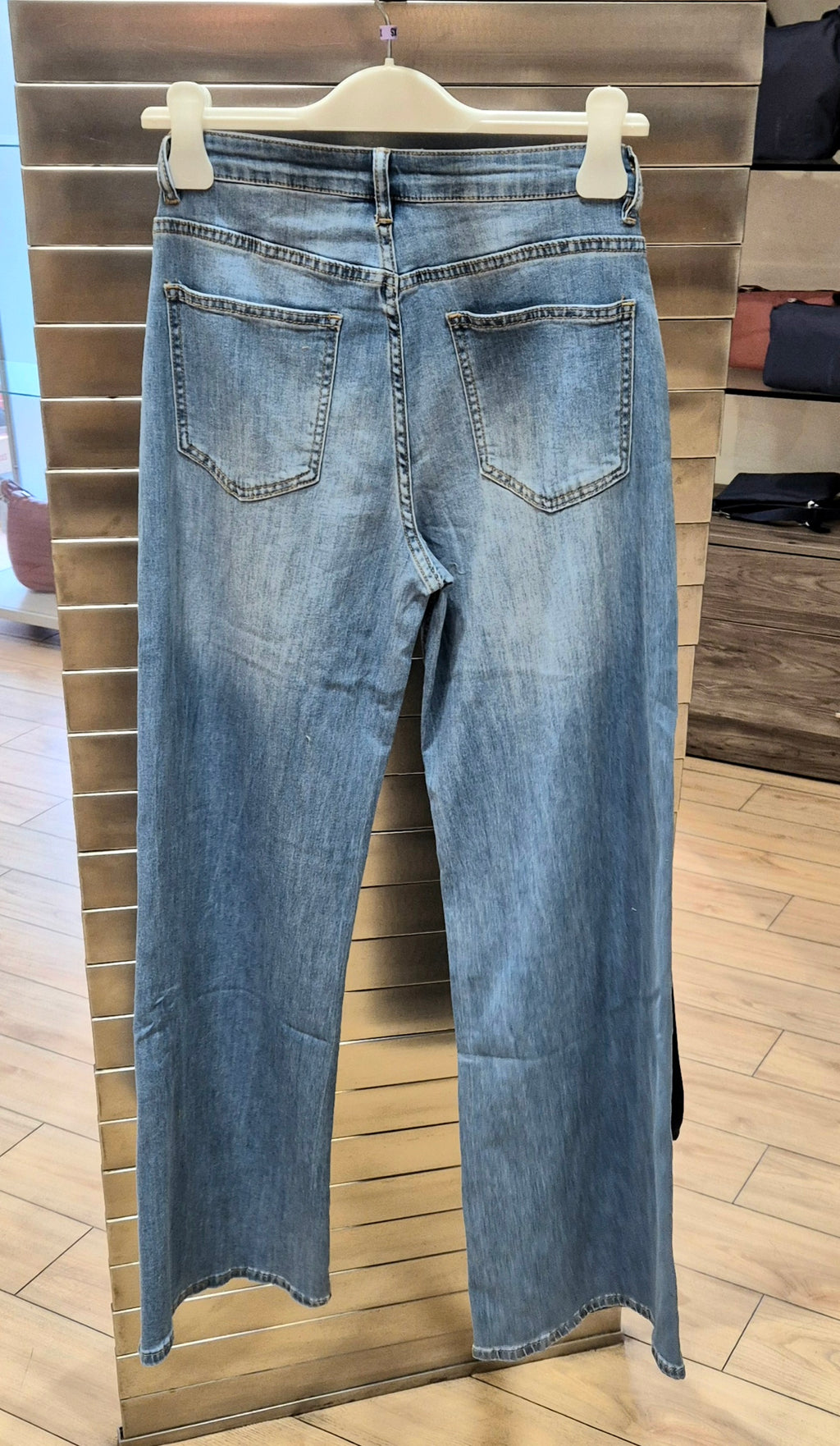 Susy mix jeans gamba larga DENIM BLEACHED 1723 u55