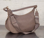 Liu Jo borsa Hobo a mezzaluna media AA6133ES02671408 MOKA ALISKA