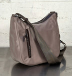 Mandarina Duck borsa tracolla mezzaluna HUNTER P10VCT40 BEAVER