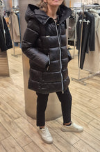 Ragno piumino vegan down DQ73KO020 nero