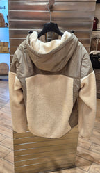 K-way giacchetto uomo orsetto Samson k5122SWA02 taupe/ecru