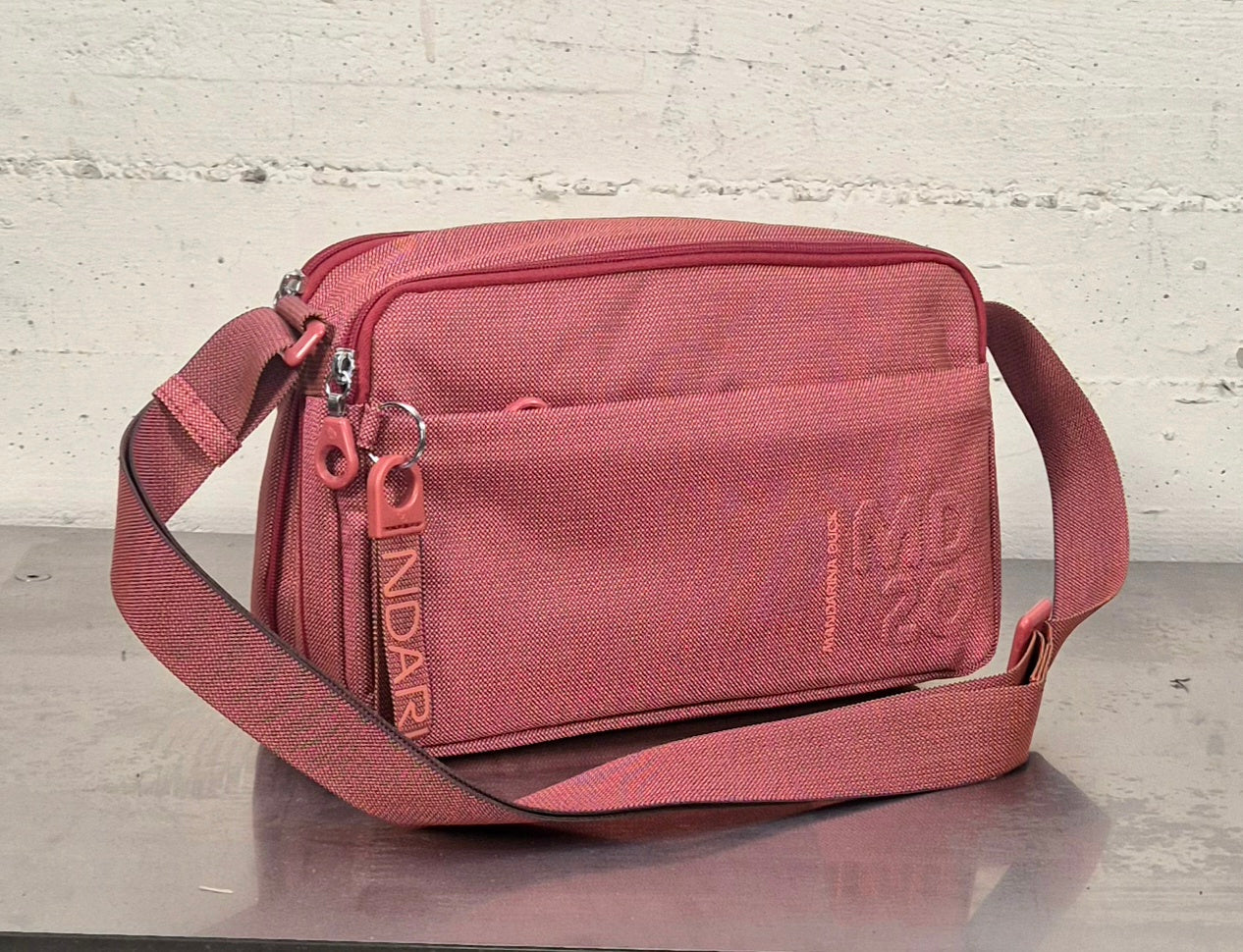 Mandarina Duck borsa tracolla MD20 P10QMT48A82 pecan nut