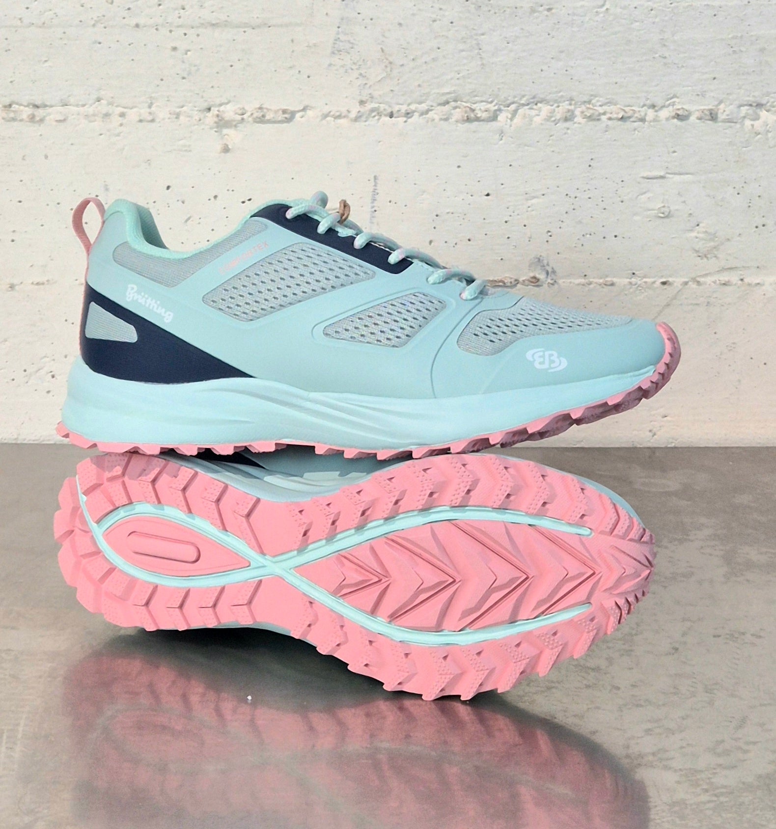 Brutting donna scarpa Mount Ray 211544 celeste/blu/rosa confortex