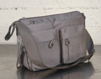 Mandarina Duck borsa tracolla con tasche MD20 P10QMTX5 TAUPE