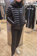 Ciesse piumini giacchetto reversibile nero Linda PCWJ02026206XXP