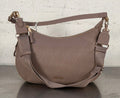 Liu Jo borsa Hobo a mezzaluna media AA6133ES02671408 MOKA ALISKA
