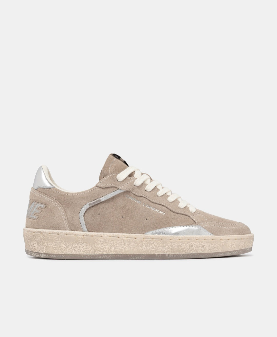 Crime London sneaker donna 23203AA915 camoscio beige