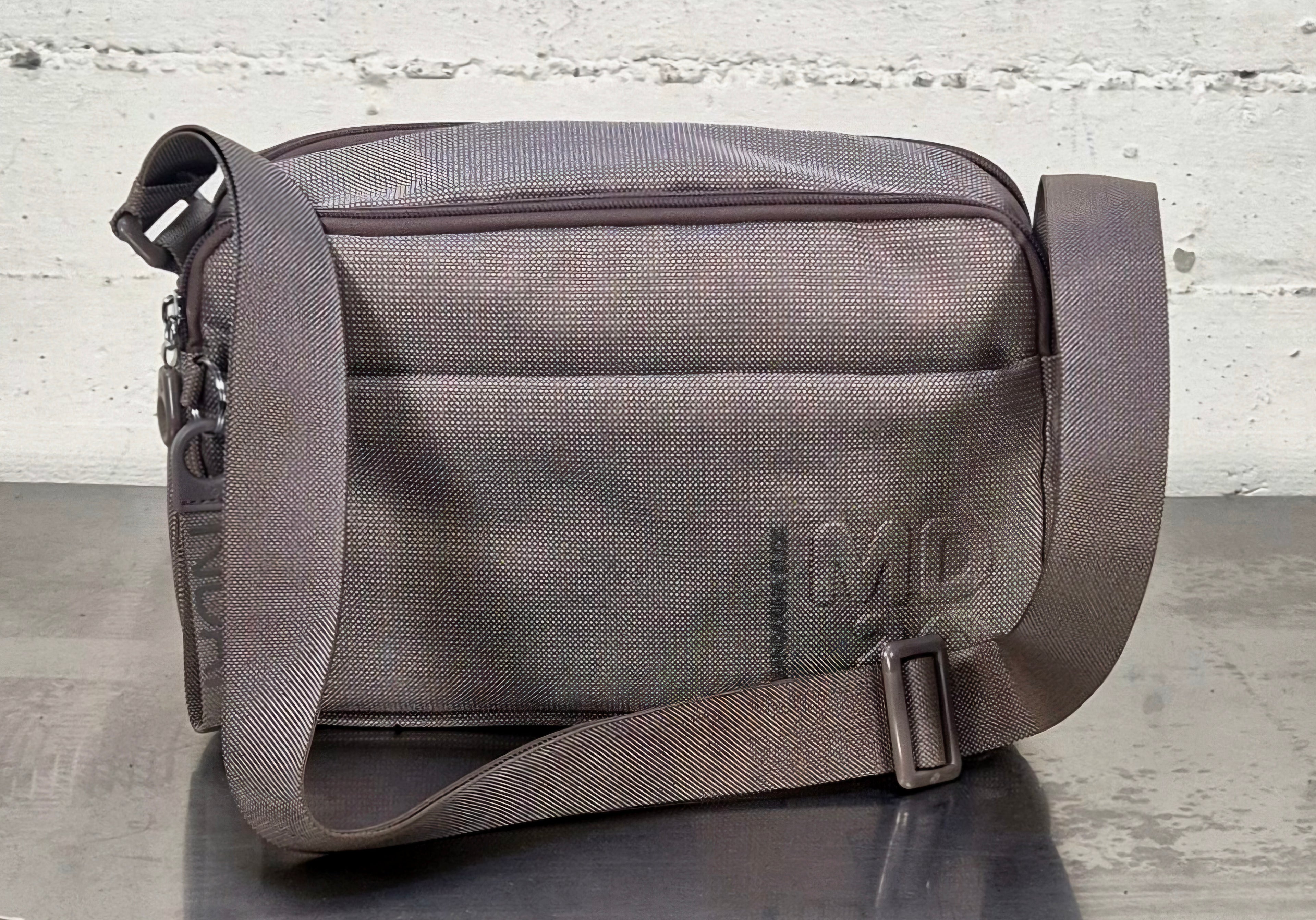 Mandarina Duck borsa tracolla MD20 P10QMT48 taupe