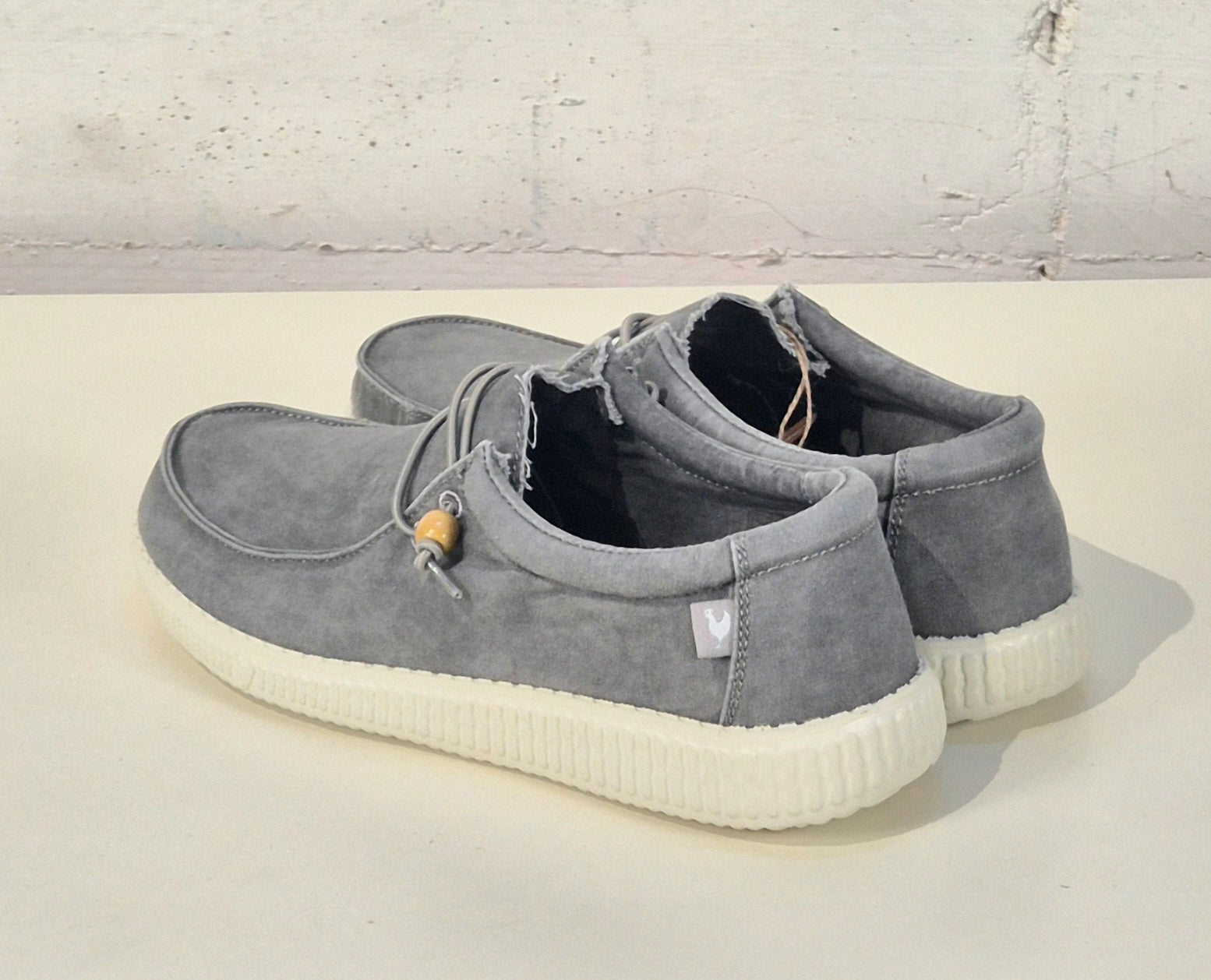 Pitas scarpa WP 150 Wallabi washed gris grigio