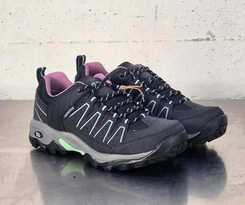 Brutting donna scarpa Mount Pinos low 211483244 grigio/lilla
