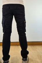 Lyle & Scott pantalone cargo TR2109ITA003 blu scuro