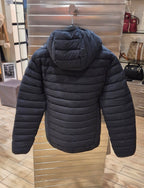 Lyle & Scott giubbino imbottito stretch JK2185SPZ865 nero