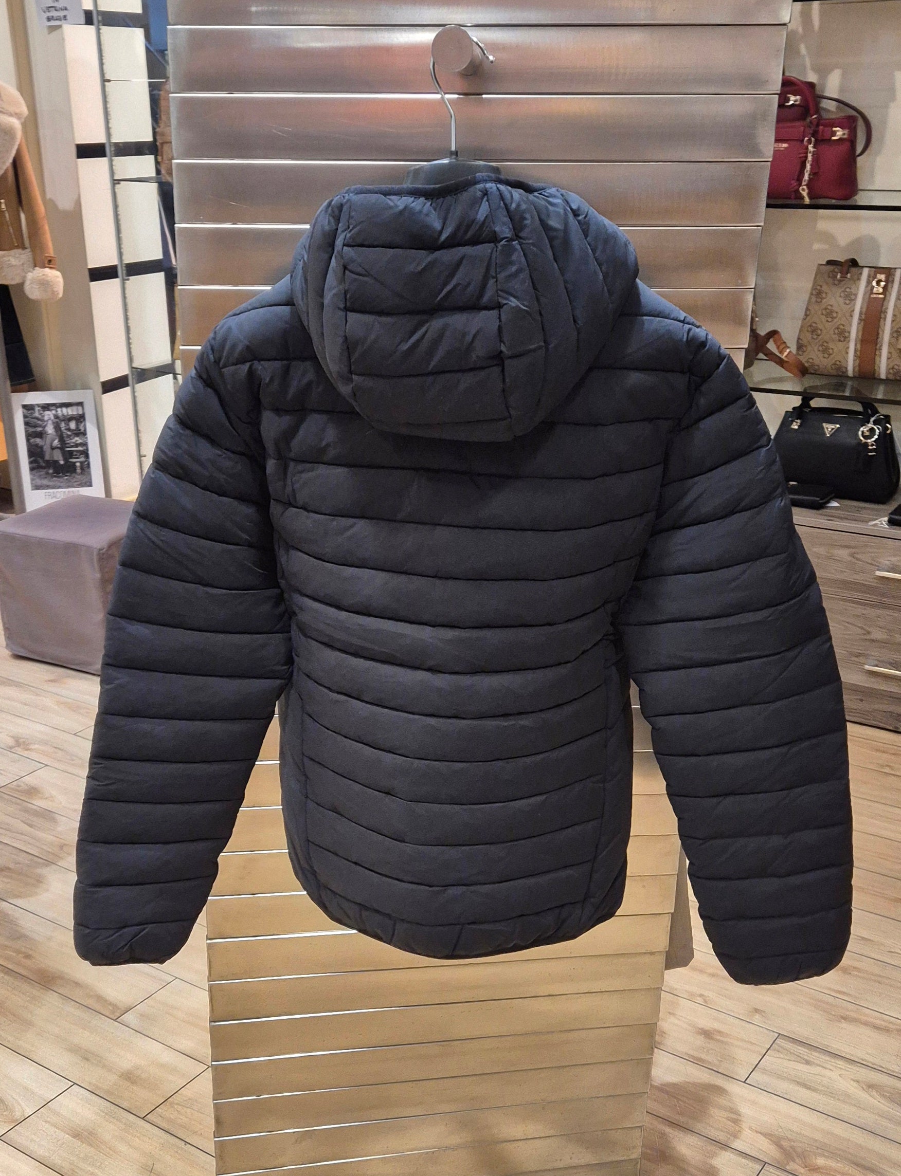 Lyle & Scott giubbino imbottito stretch JK2185SPZ865 nero