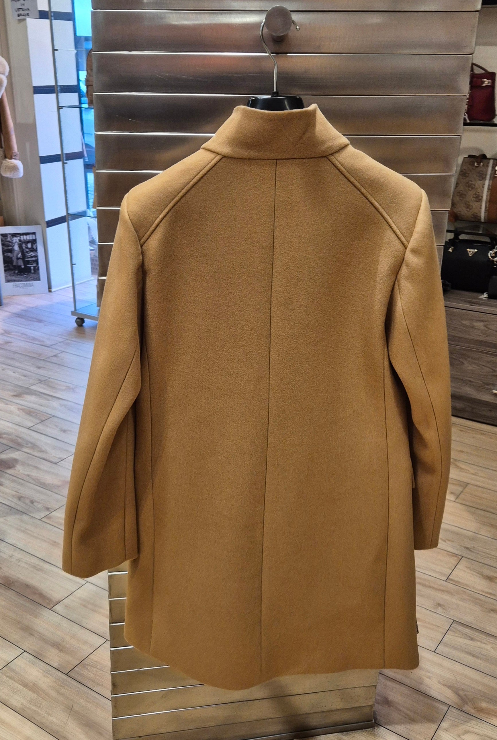 Liu Jo cappotto in panno cammello MF5119J487371327