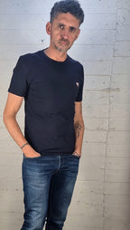 Guess t-shirt logo piccolo M2YI24J1314 G7V2 blu