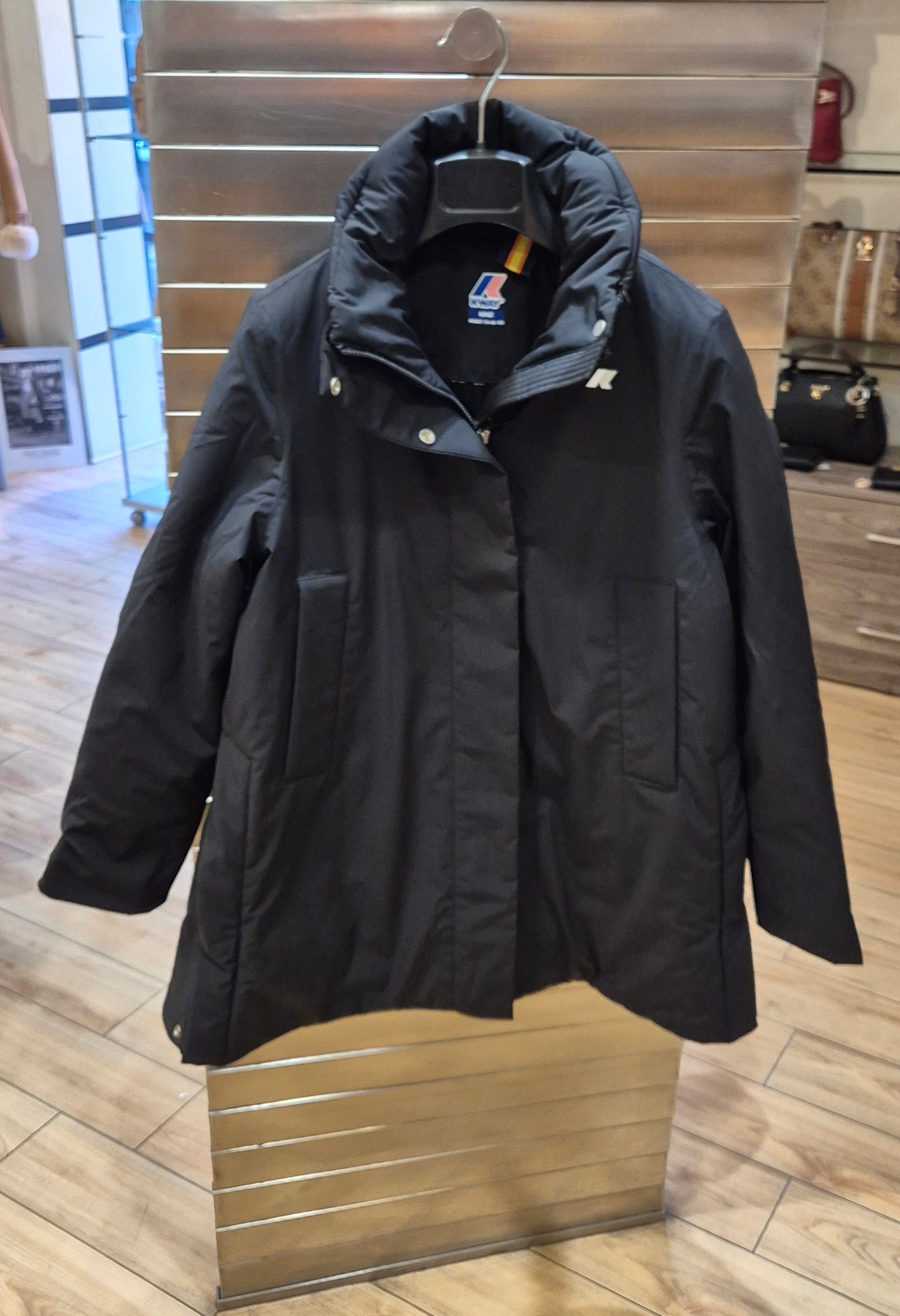 K-way giacchetto Marla st warm K7125LWUSY NERO