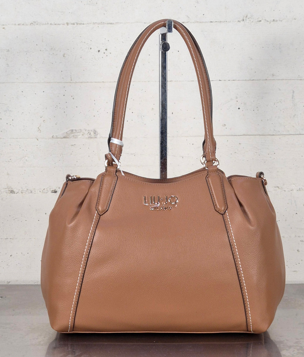 Liu Jo borsa tote trepida AA6165E1012X0742 sequoia
