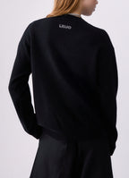 Liu jo maglia Disney pura lana WF6455MS009 nero
