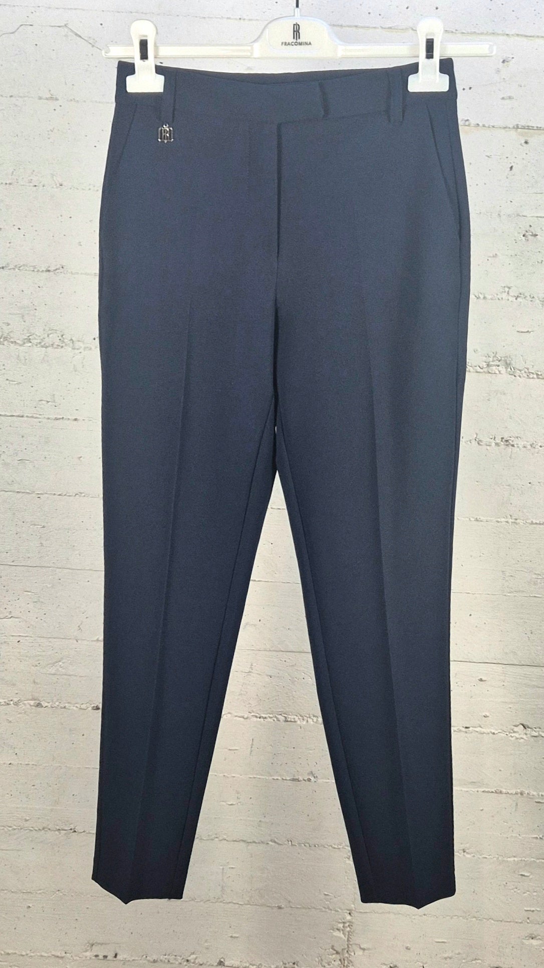 Fracomina pantalone chinos regular bistretch SV4002W42901 117 blu