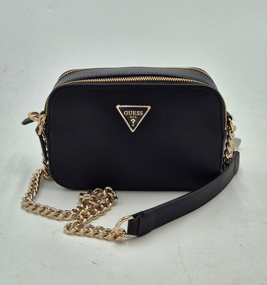 Guess borsa tracolla camera case con catena HWZG9672140BLK nero