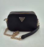 Guess borsa tracolla camera case con catena HWZG9672140BLK nero